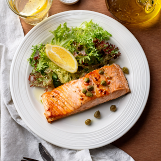 Oven Baked Salmon